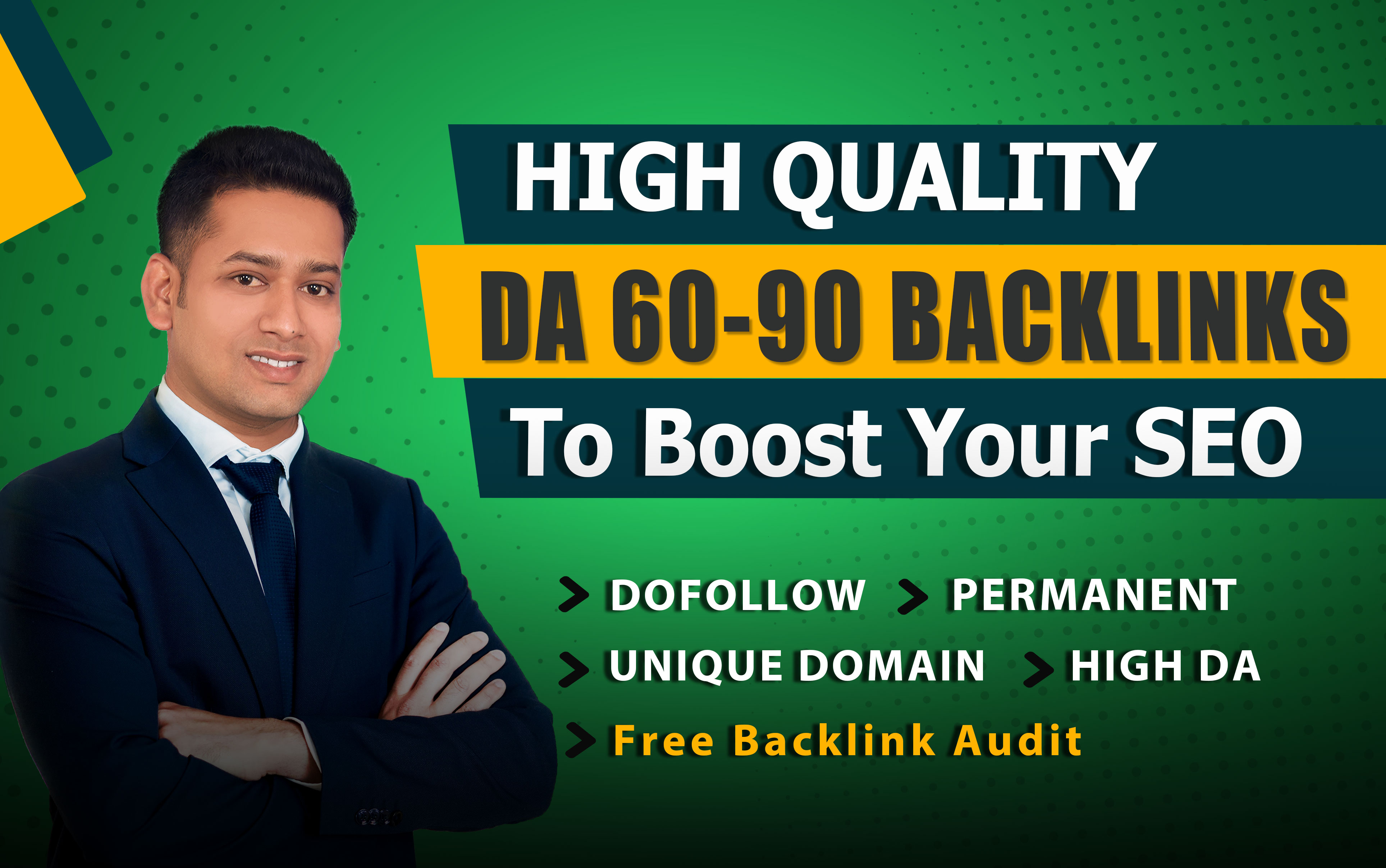 I will create ultimate SEO backlinks service for rank...