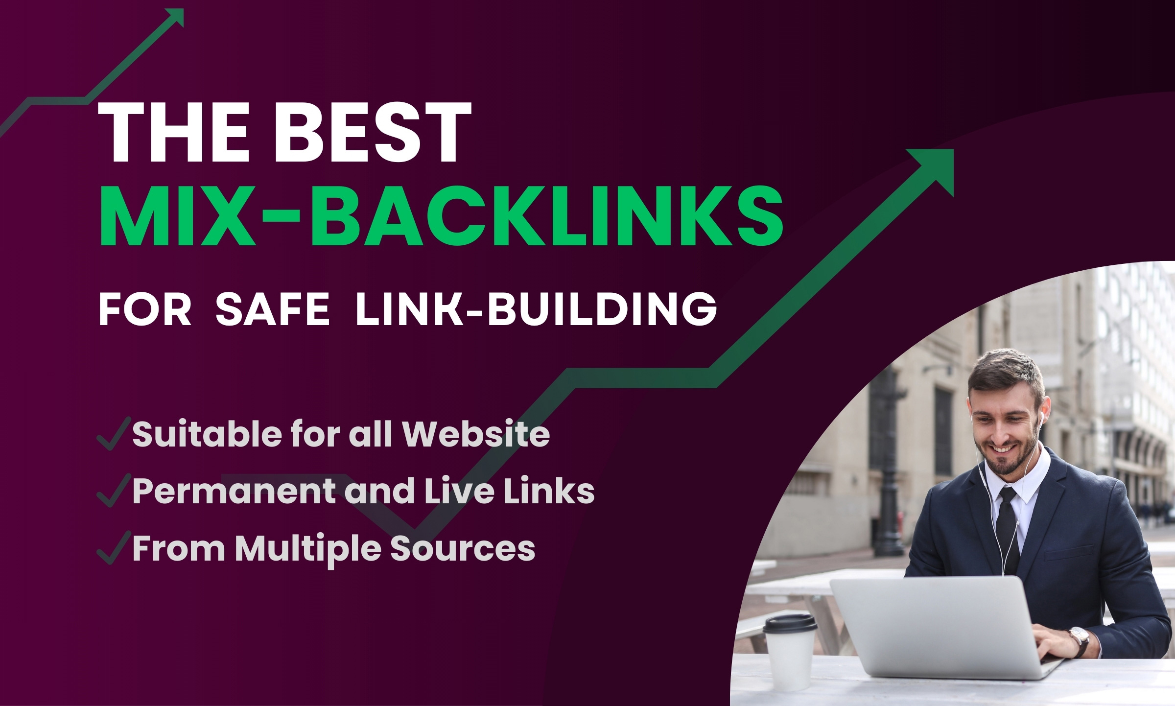The Best Mix Backlinks for safe link-building - SEO G...