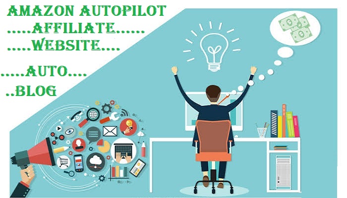 I will build amazon autopilot website with best selli...