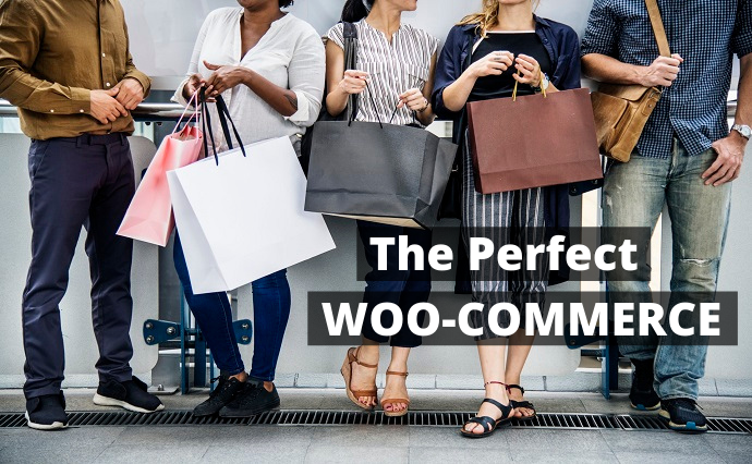 I will build and design woocommerce website, ecommer...