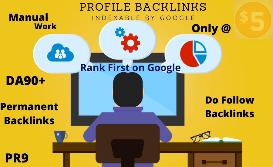 I will create high quality permanent dofollow backlin...