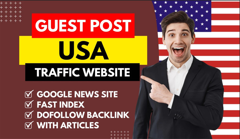 I will write and publish 10 guest posts on High DA go...