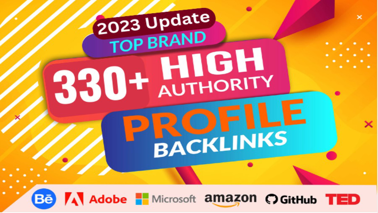 130+ SEO Dofollow Profile Backlinks DA 90+ Safe High ...