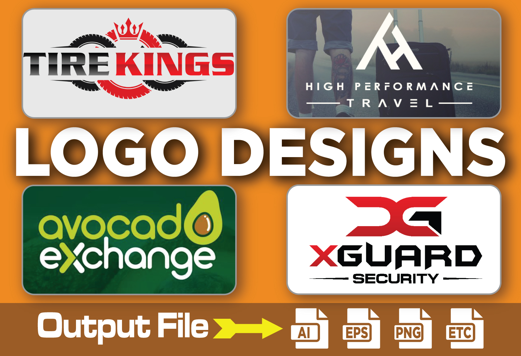 i will design flat, minimalist, coraporative logo d...