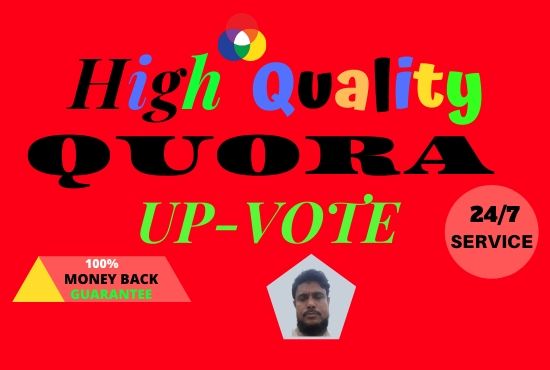 5 HQ Quora Answer your Question with Upvotes