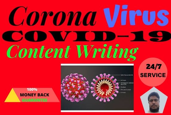 Corona Virus Disease COVID-19 Article Writing 500 Wor...