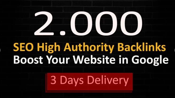 I will make high quality da 40 plus 1000 SEO backlink...