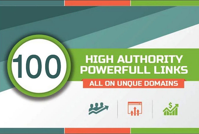 Create 100 High DA PA TF CF Quality SEO Backlinks For...
