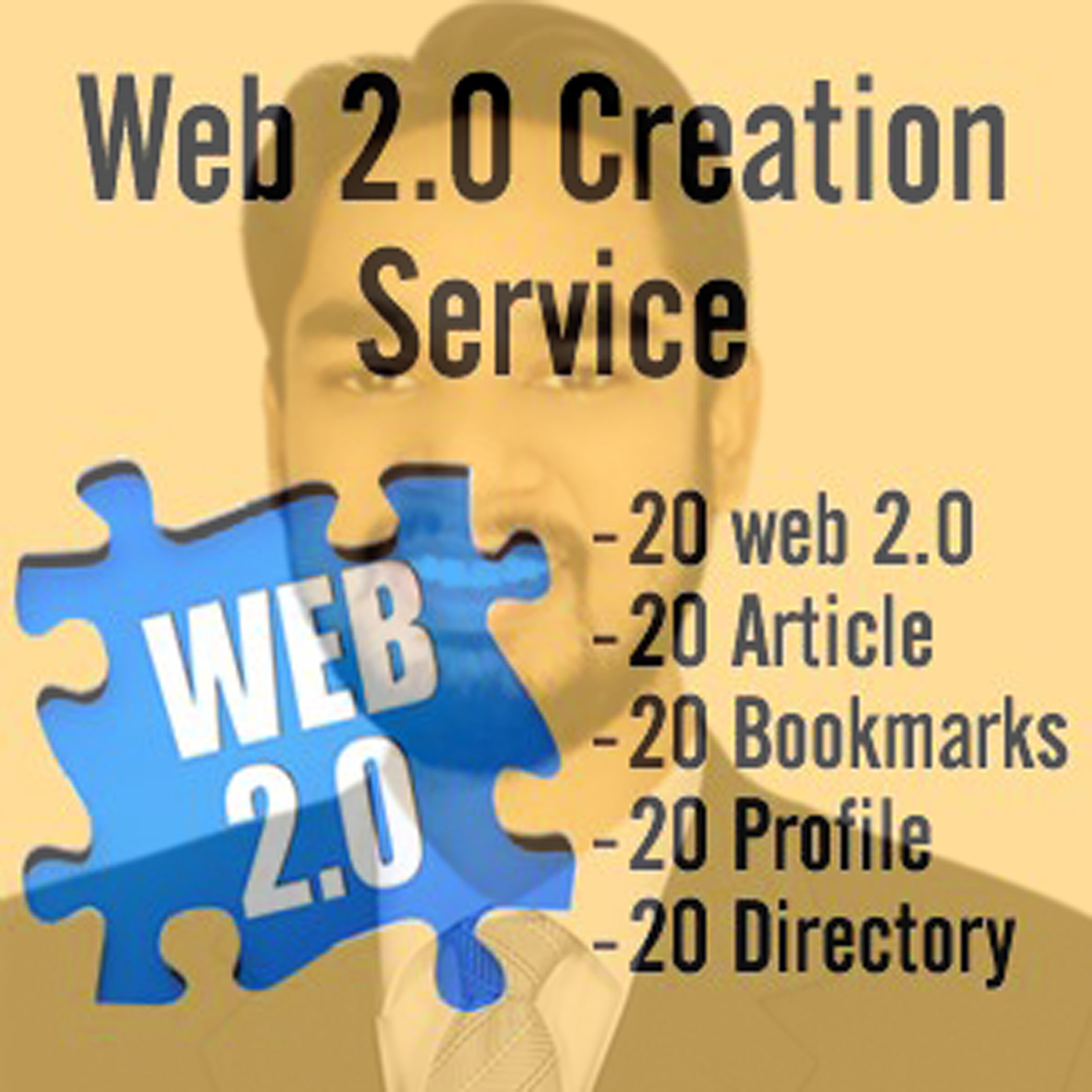 I will do Web 2.0 Link building for your website with...