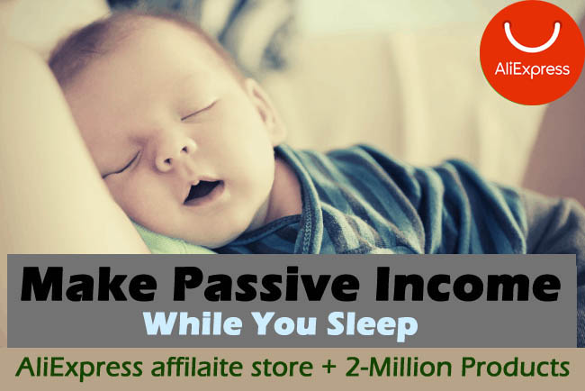 Autopilot AliExpress Affiliate website with 400000 pr...