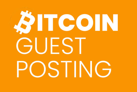 I will Post An Article Guest Post On My Bitcoin Crypt...