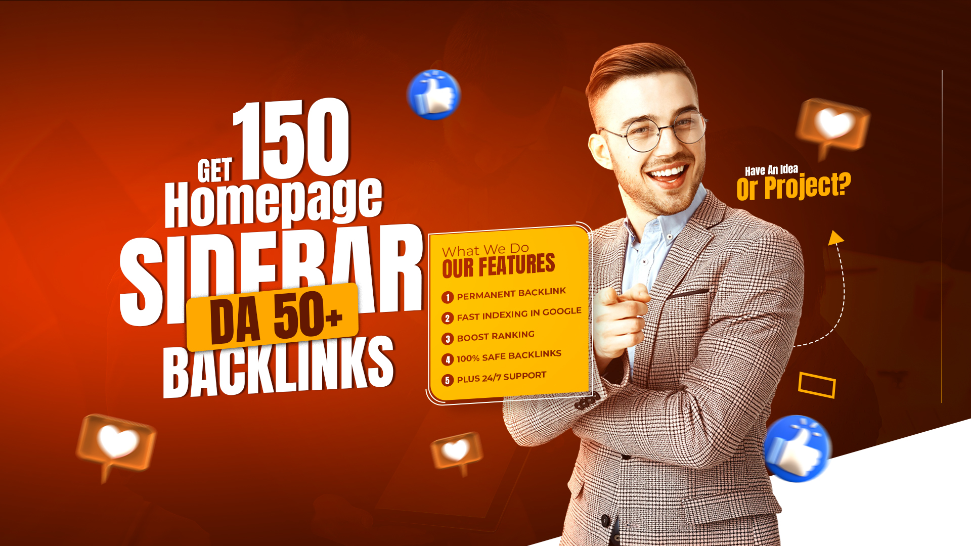 Get 150 Sidebar Permanent Dofollow DA 50+ PBN Private...