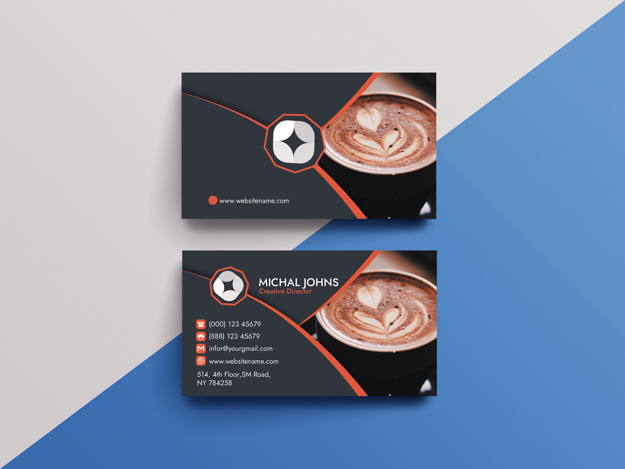 I will do professional luxury and minimalist business...