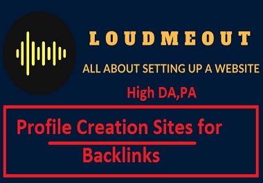 I will setup 50 social media profile creation with hi...