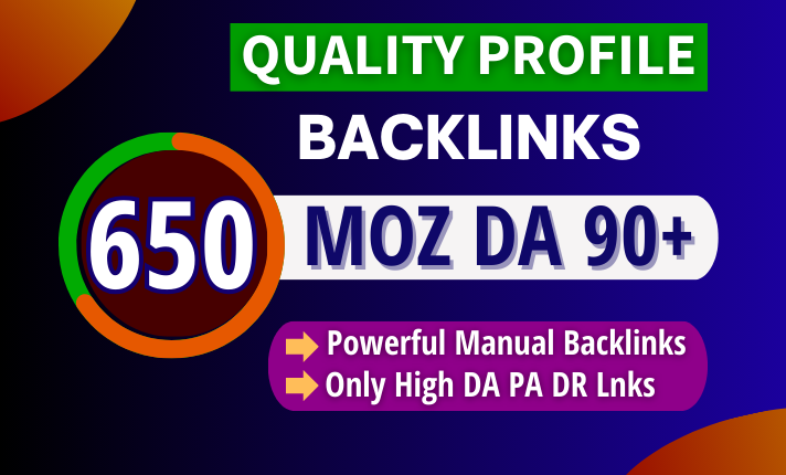 650+ High Authority Manual Link Building DR 60 to 80 ...