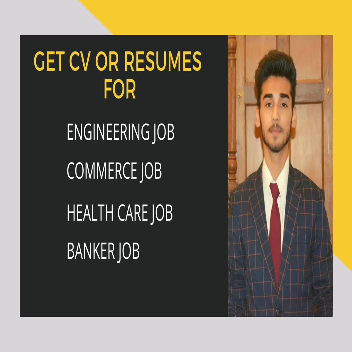 I will review, edit, design or write ats resume, C...