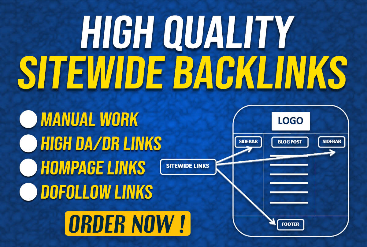 5 DA70+ Homepage BlogRoll/SIDEBAR/FOOTER dofollow bac...