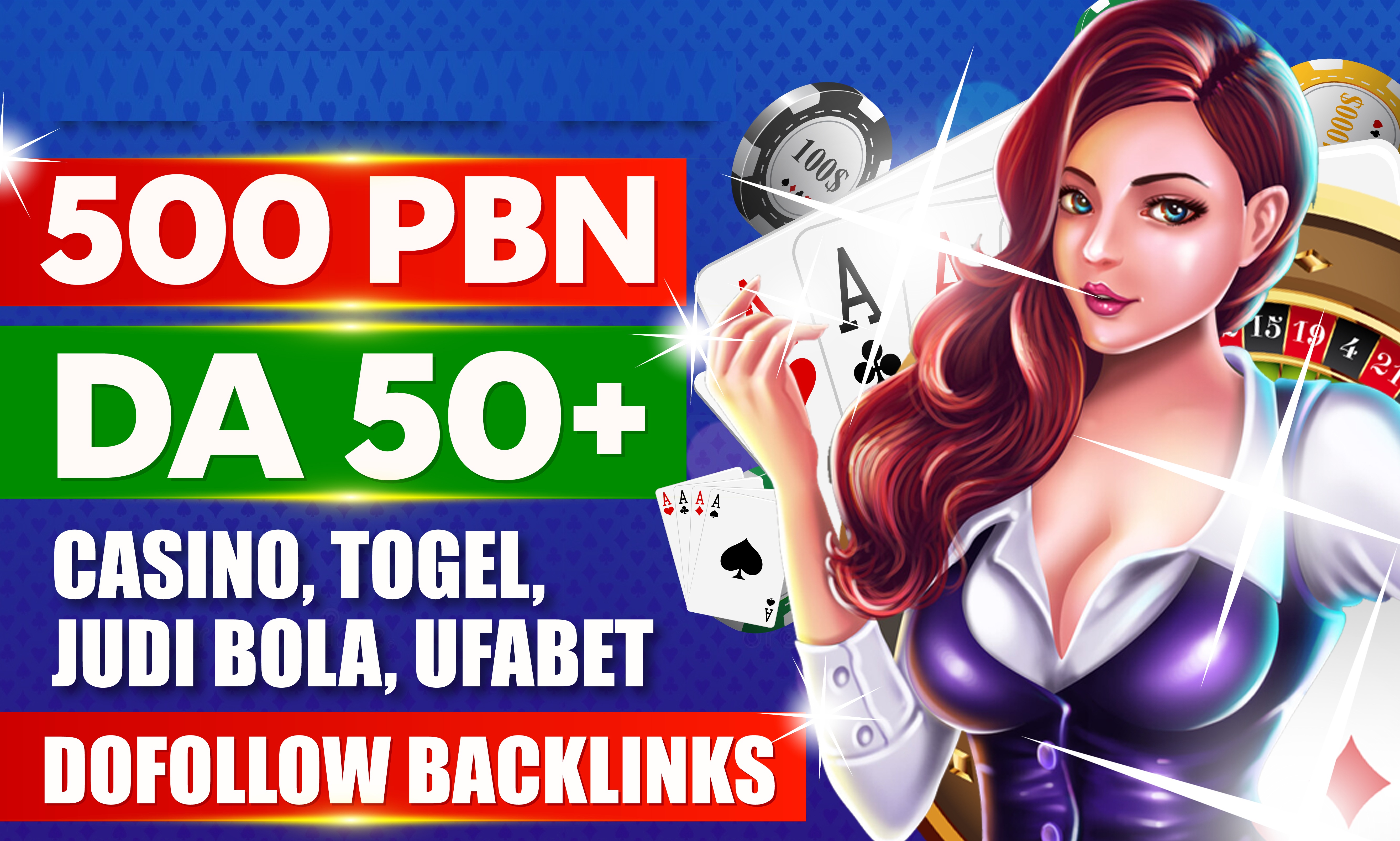 Rocket Powerfull Special 500 PBNs DA50+ Plus Dofollow...
