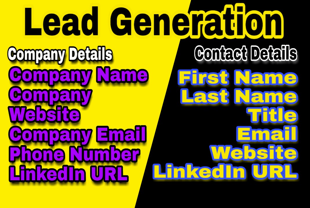 I Will Provide virtual assistant and lead generation ...
