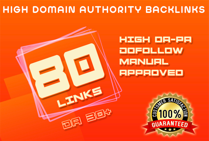 I will create 80 High Domain Authority Blog Comments ...