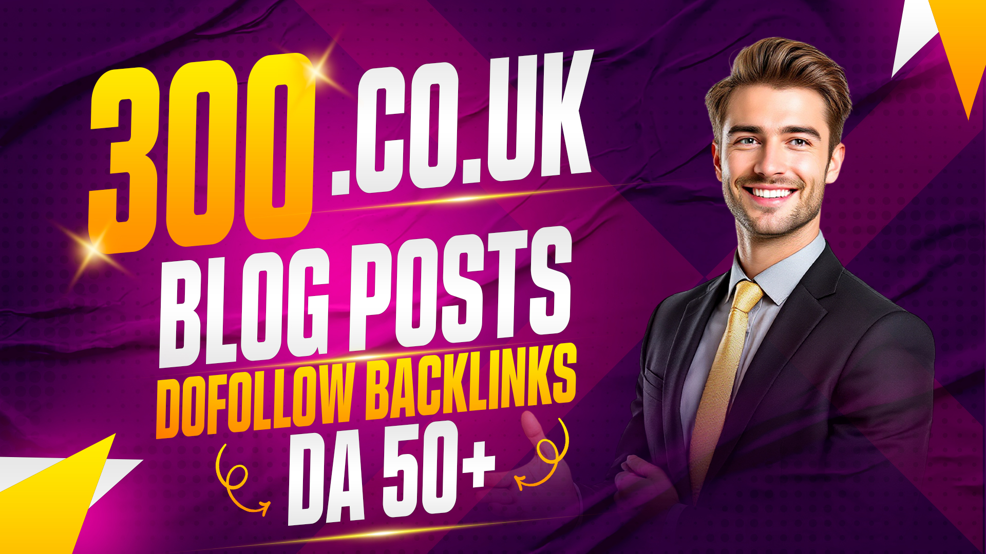Exclusive 300. CO. UK Posts High Authority DA 50+ Do-...