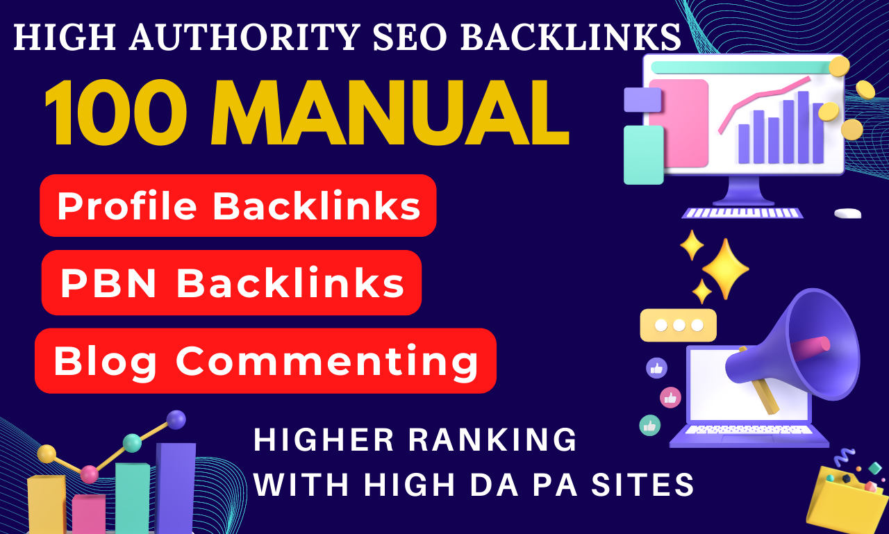Boost Website on Google With 100 Manual High Authorit...