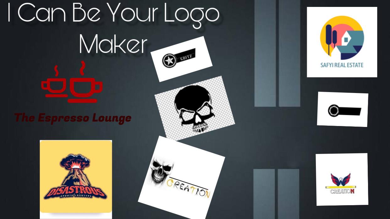 I Can Be Your Custom And Creative Logo Maker For You ...