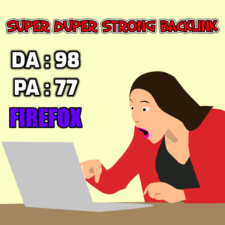 1 SUPERS TRONG DA98 High Quality Back link From Firef...