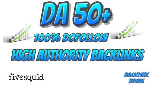 I will do 50 pr9, edu with high trust authority safe ...