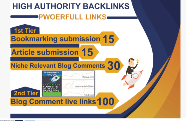 Boost your website with high authority and powerful b...