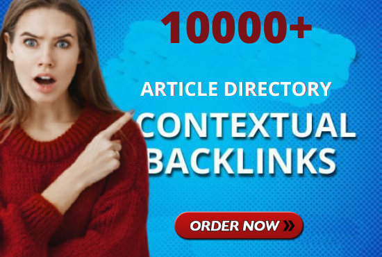 create 1500 article directories contextual backlinks