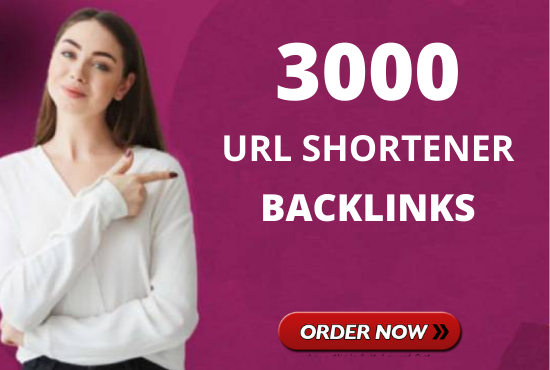build 3000 URL shortener backlinks to boost your rank...