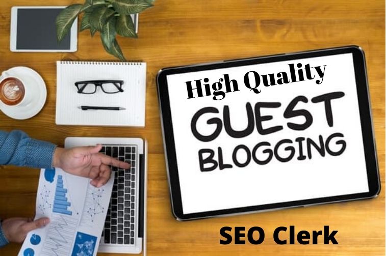 I will give you Stunning high quality guest posts on ...