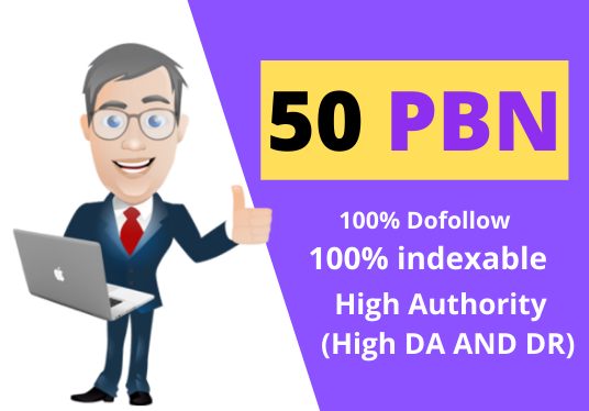 I will provide you 50 PBN High Authority Backlinks Bo...