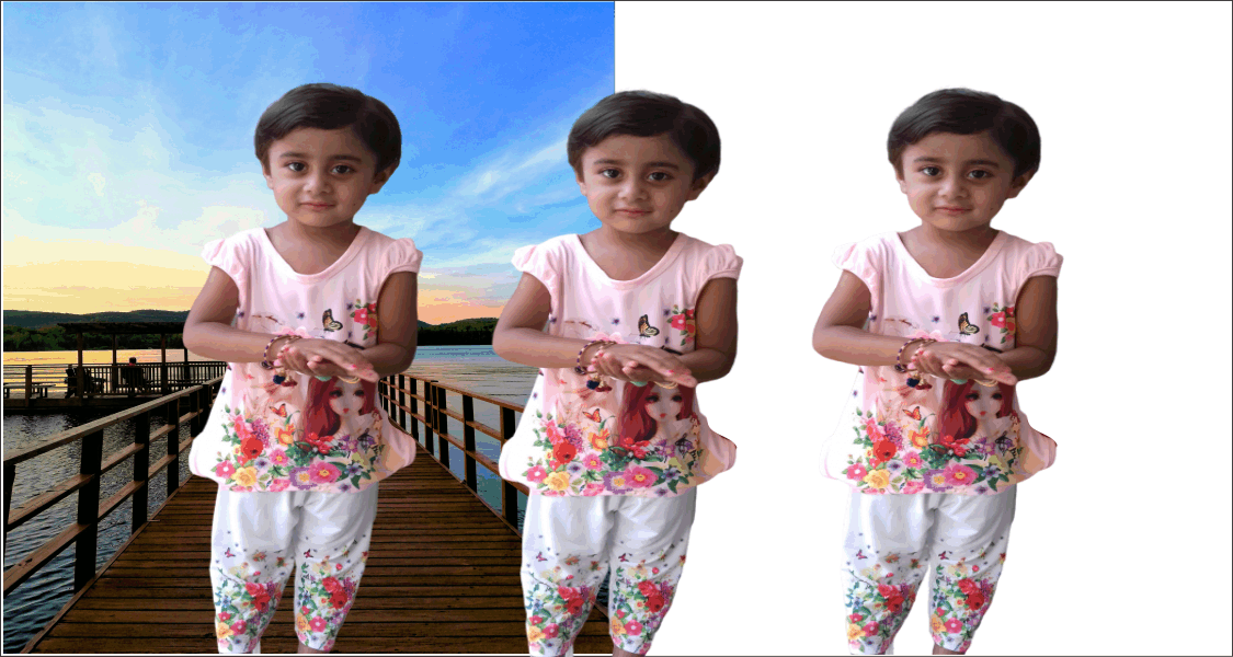 i will remove background or change background of pict...