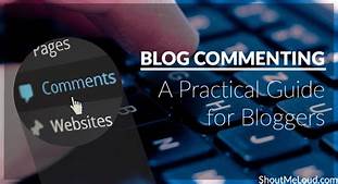 blog comments on high DA PA backlinks