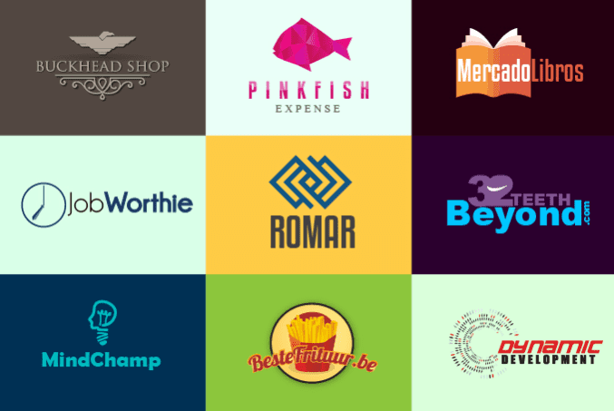 I will design a 2D FLAT LOGO for your business.