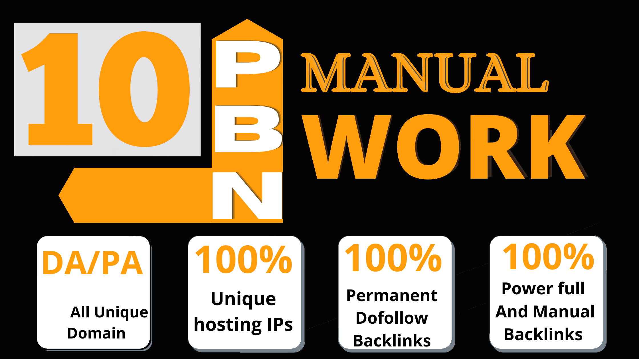 Get 10 High DA & PA Homepage DoFollow High-Qualit...