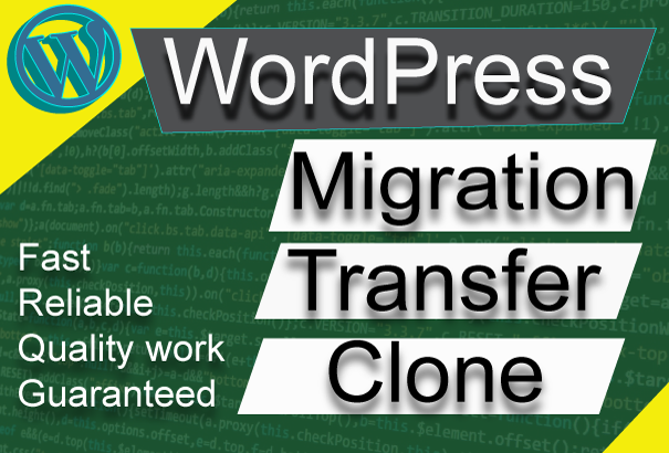 migrate wordpress website to new server or domain in ...