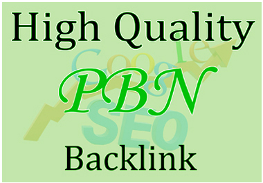 Build 20 PBN Backlinks All Dofollow High Quality Back...