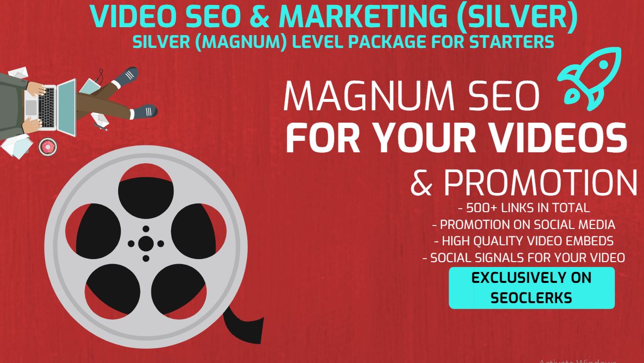 Get 500+ Video Embeds and Social Signal Embed for SEO...
