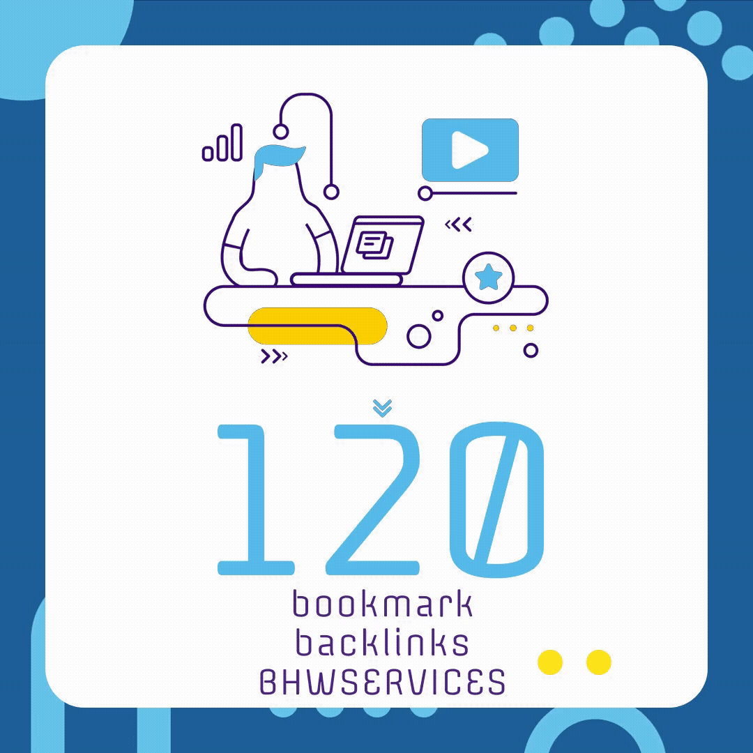120 Links - All In One - Bookmarks and Backlinks, Pr...