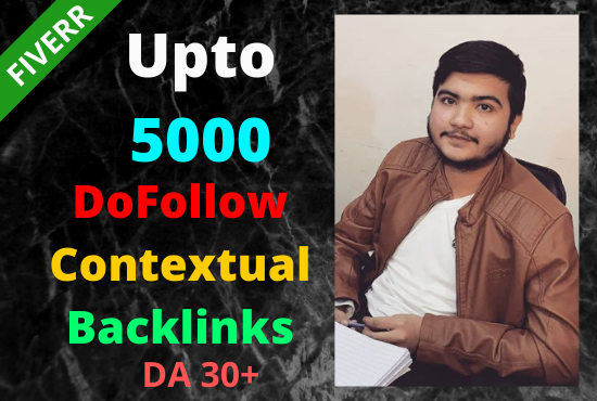 I will boost up website ranking with dofollow context...
