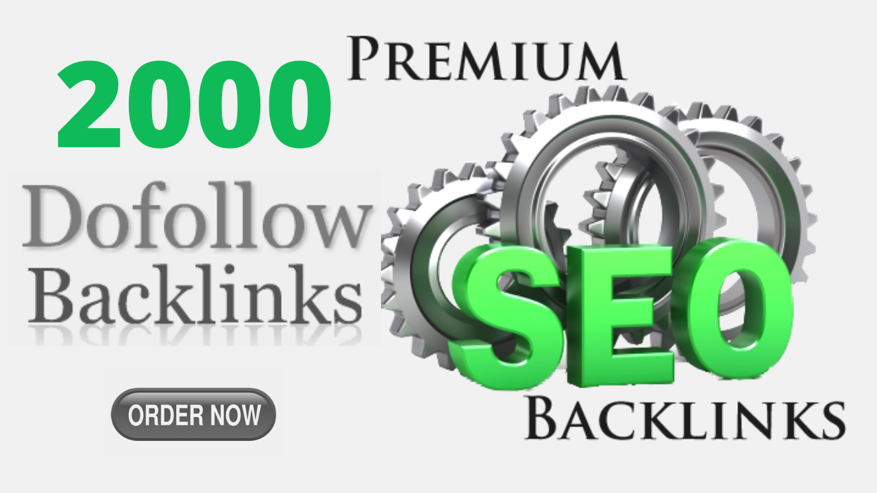 Create 2000 Powerful High Authority DoFollow Backlink...