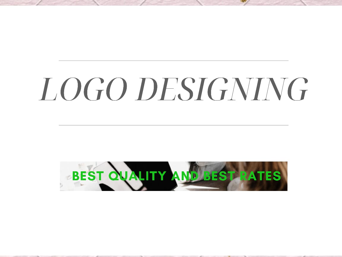 I am a professional logo designer and will provide be...
