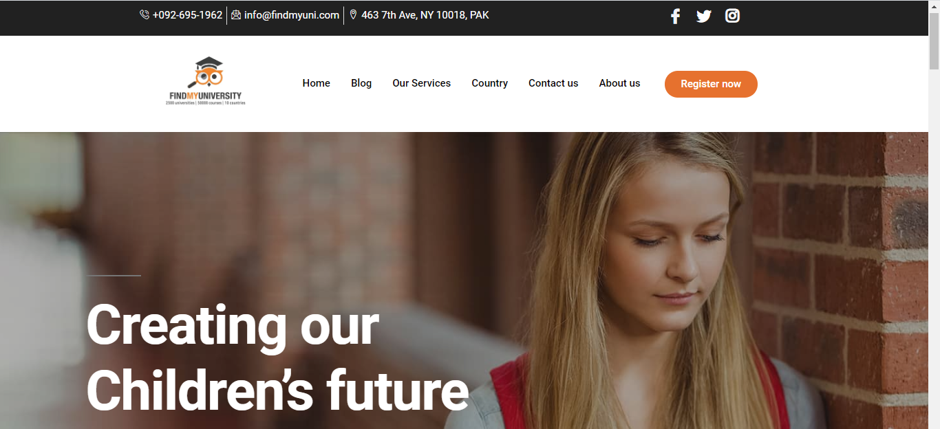create wordpress website, blogger website for small ...