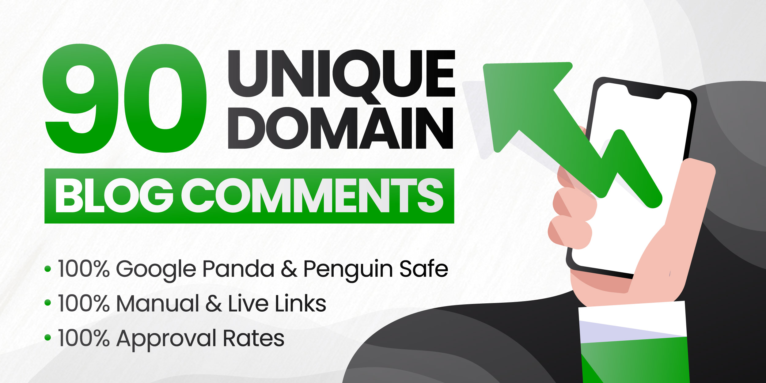I Will Do 90 Unique Domains Blog Comments Backlinks t...