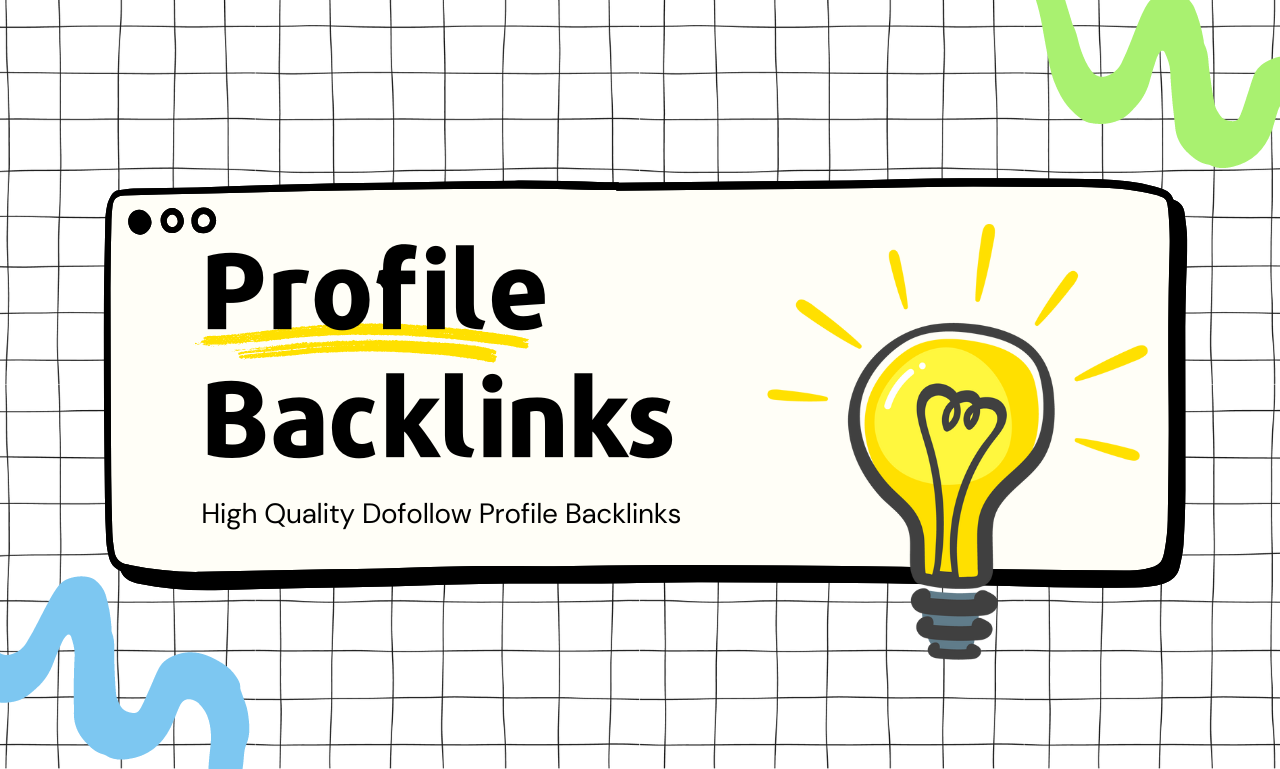 150 High-Quality Profile Backlinks for SEO Domination