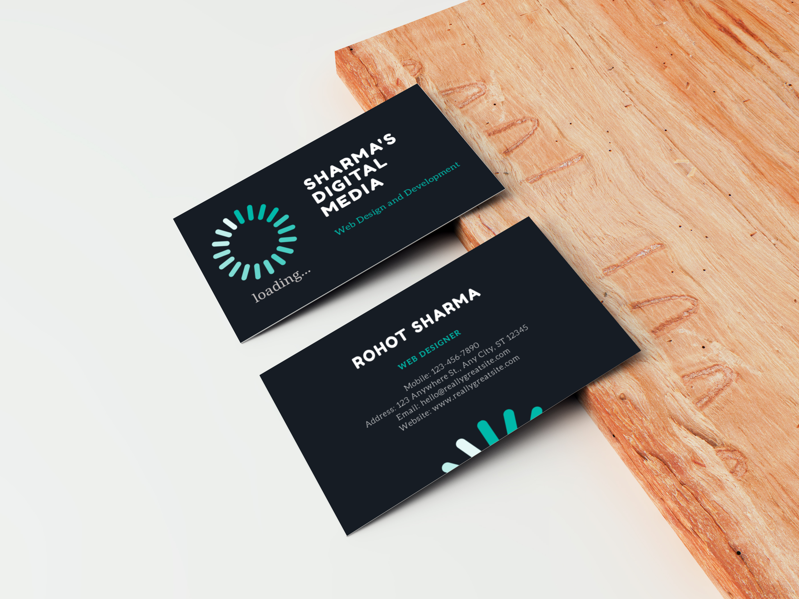 Here you will get creative and unique Business Card d...