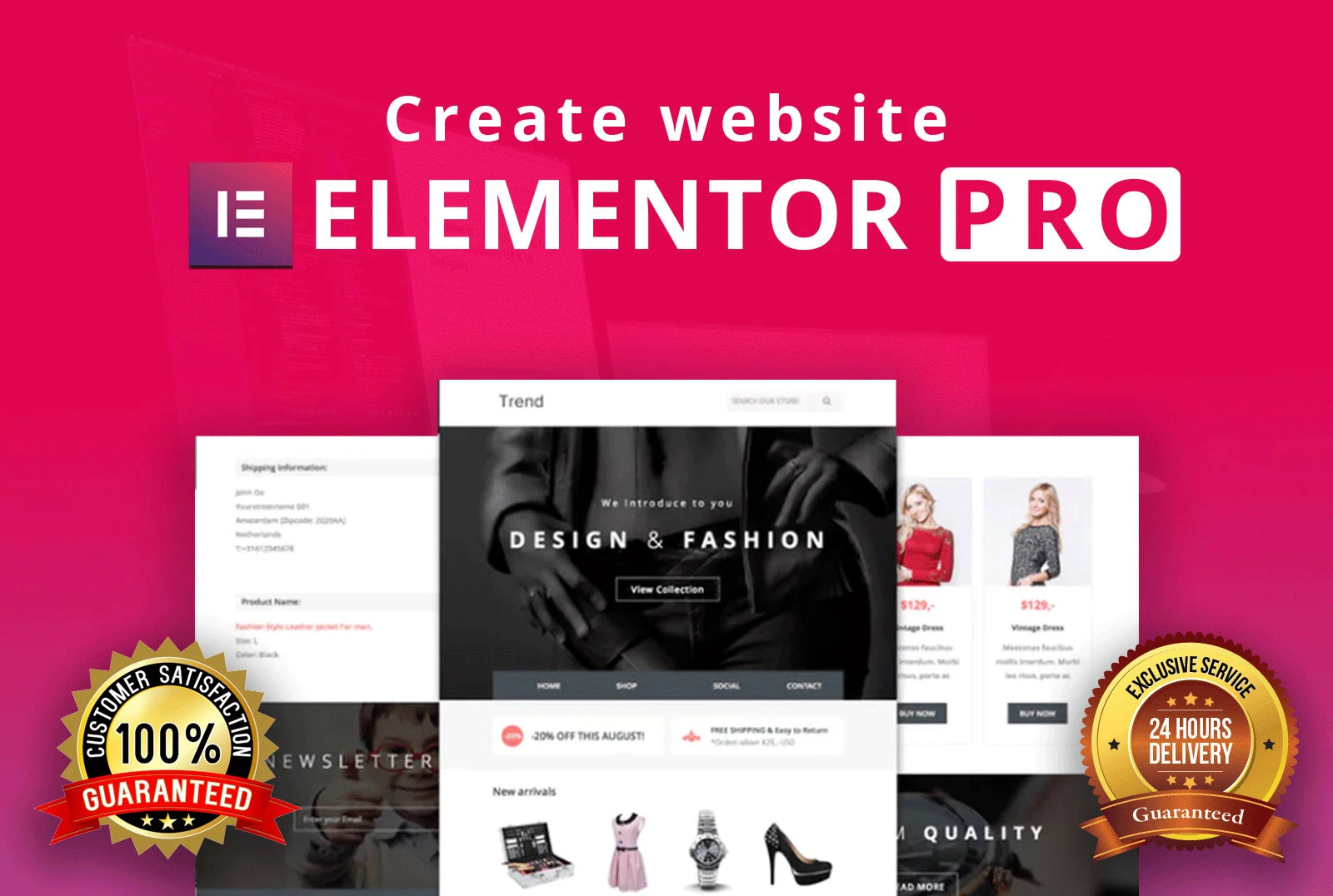 Manually Build WordPress Website Design Using Element...